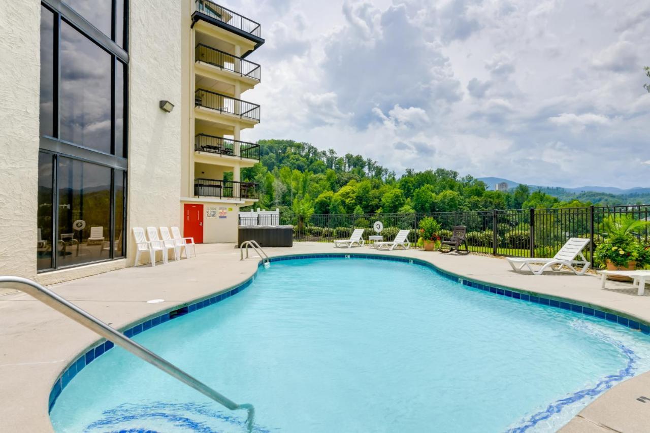 Dtwn Gatlinburg Studio Pool Access! Exterior foto