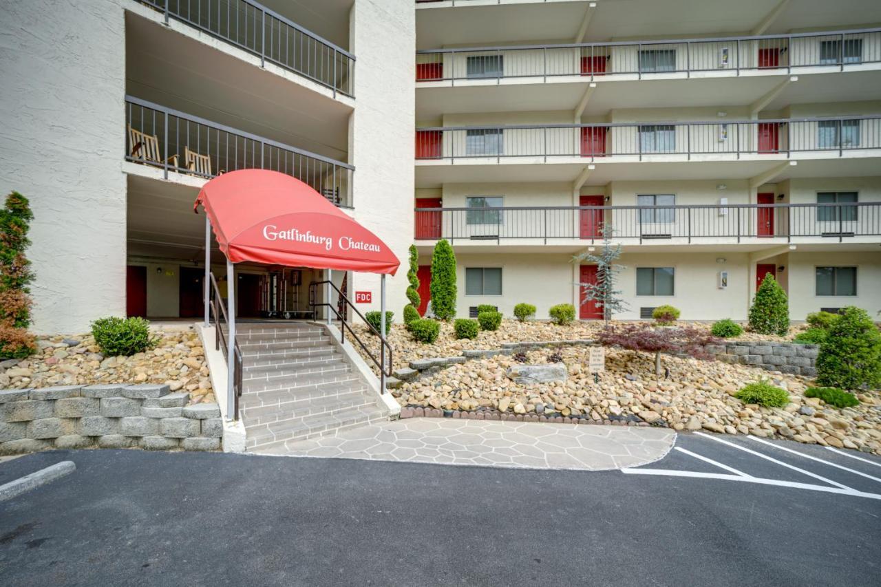 Dtwn Gatlinburg Studio Pool Access! Exterior foto