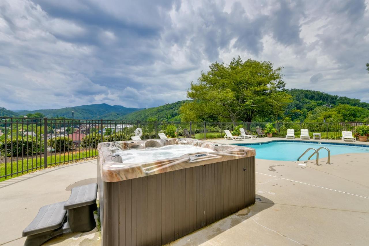 Dtwn Gatlinburg Studio Pool Access! Exterior foto